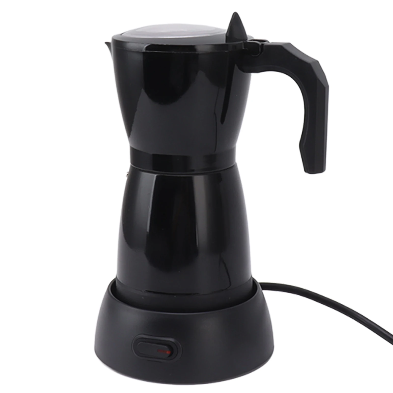 Electric Moka Pot PP and Aluminum Alloy Easy To Use Electric Coffee Maker for Home 2