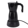 Electric Moka Pot PP and Aluminum Alloy Easy To Use Electric Coffee Maker for Home 2