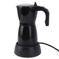 Electric Moka Pot PP and Aluminum Alloy Easy To Use Electric Coffee Maker for Home 2