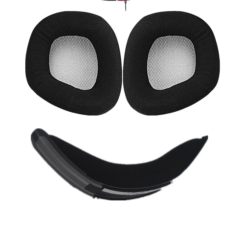 

Replacement Ear Pads OR Headband For Corsair Void Corsair Void PRO RGB Wired Wireless Headphones Earpads, Headset Ear Cushion