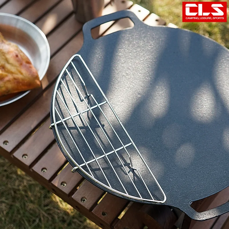 Grille de cuisson pour Barbecue en acier inoxydable, grille de  refroidissement pour Camping, grille pour gâteaux, grille pour aliments,  feu de