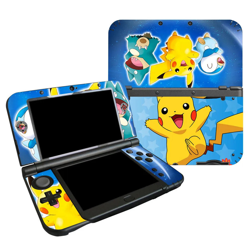 Nintendo 3ds Xl Pokemon Skins