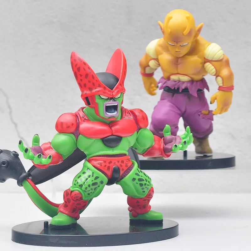 Dragon Ball Second Form Anime Figure Biksaru Action Figures Twisted Egg Pvc Statue Model Collection Decoration 13Cm Toy Gift