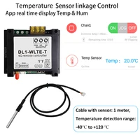 4G LTE APP GSM Temperature Sensor Controller Smart Thermometer Thermostat With Relay Switch SMS Remote Control Automation DL1 - Image 3