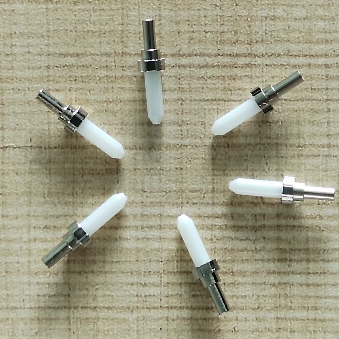 SC/APC 광섬유 페룰 세라믹 홀더 포함 10개 2.5mm FCAPC 125um 127um 145um 220um 400um 440um 660um 맞춤 제작 가능
