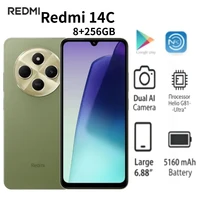 2026 new Redmi 14C 8+256GB, 120Hz, 50MP + 13MP dual camera, 5160mAh high-capacity battery 1