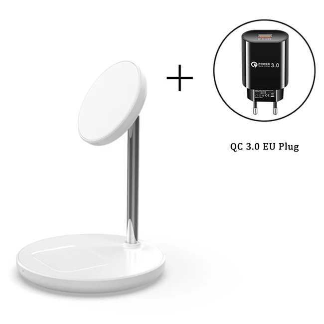 wireless charging station Qi Magnetic Wireless Charger For Iphone 13 12 11 XR Pro Max Magnetic Mobile Phone Holder Fast Charging Wireless Chargers Station wireless chargers Wireless Chargers