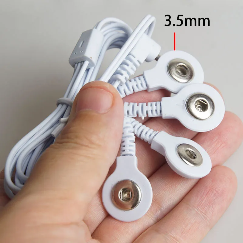 Electro Sex Toys Electric Shocker Cable Adaptor Lead Wires Electrostimulator Electrosex Electroshock Estim