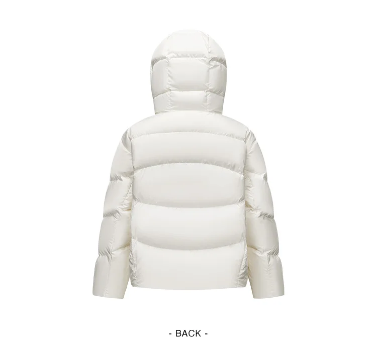 Down Jacket Women Mid-Length Waterproof and Warm Winter Oversize Hooded Versatile Coat