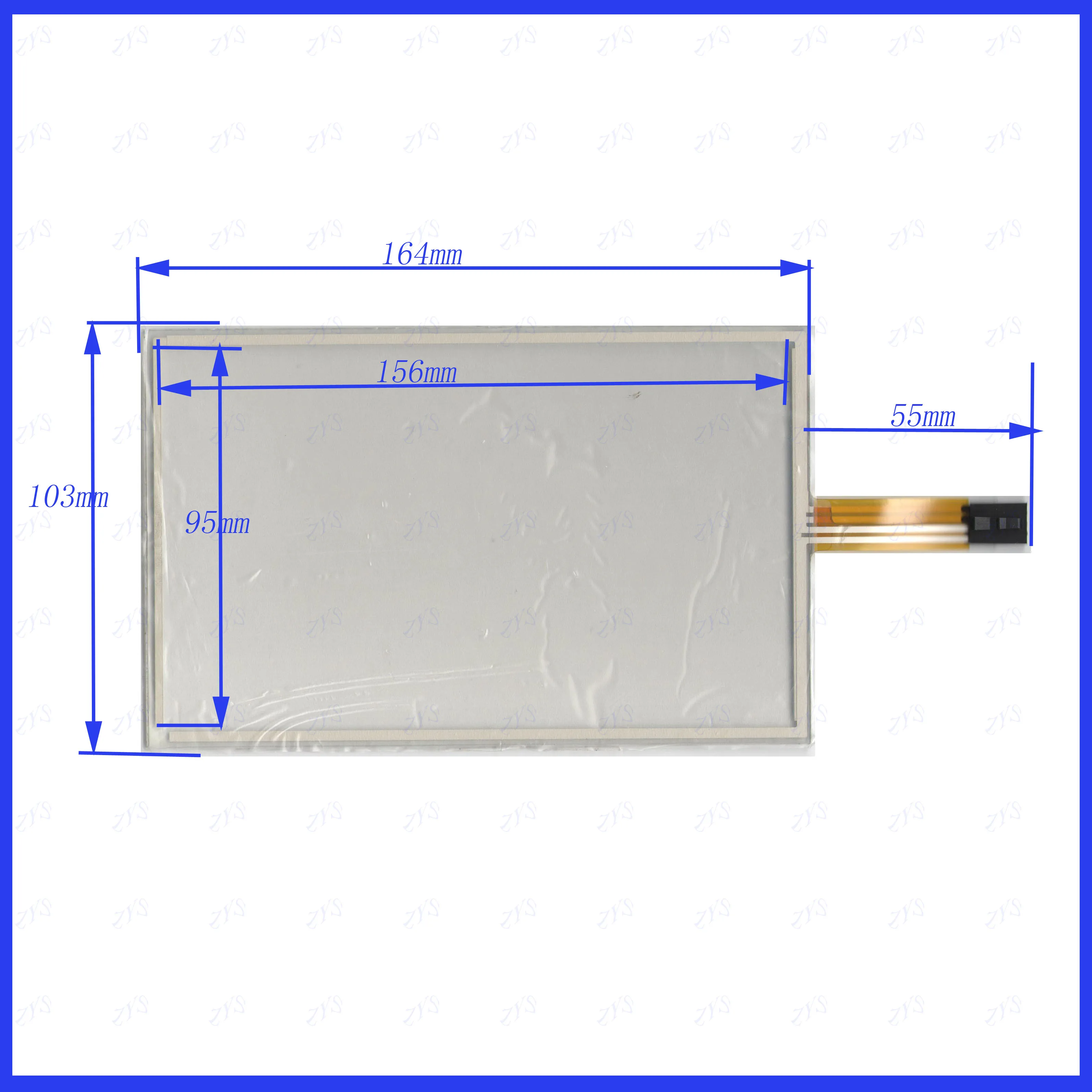 

KF5189 New 7 Inch Touch Screen 164mm*103mm for 7 GPS GLASS 164*103 for tble compatible gps CAR touch comptable