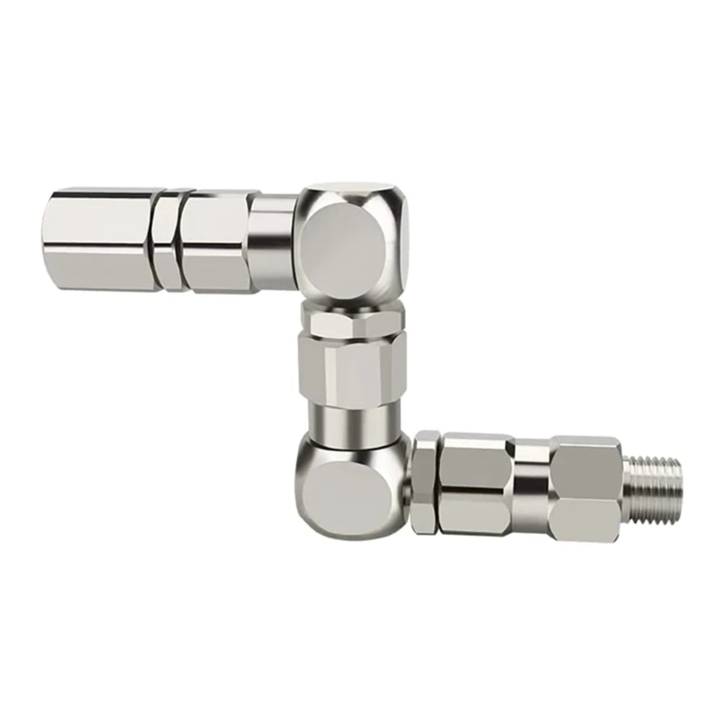 

Поворот на 360 градусов из нержавеющей стали, безвоздушные распылители высокого давления, поворотный соединитель, аксессуары для