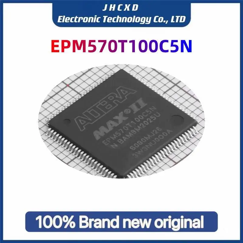 

EPM570T100C5N is packaged with LQFP100 programmable gate array chip 100% original and authentic