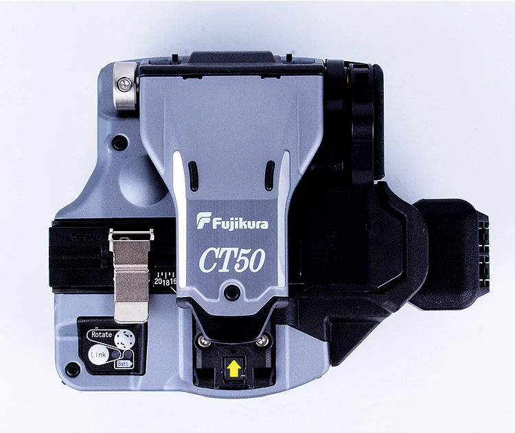 Fiber Cleaver latest model CT50 CT-50 the most robust cleaver with automatic cleaving blade rotation
