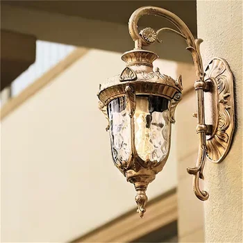 TEMAR Modern Outdoor Wall Lamps European Style Creative Balcony Decorative For Living Corridor Bed Room Hotel 2