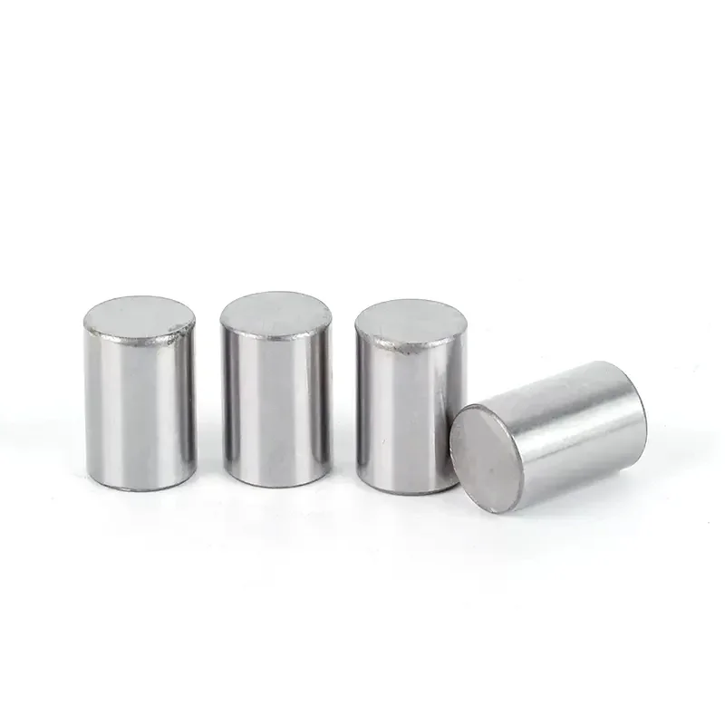 Cylindrical Pins Bearing Steel Roller Pins Dowel Locating Dowel Transmission Shaft Drive Axle 1.5 2 2.5mm 50-100pcs