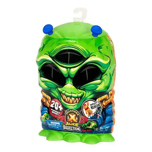 thumbnail image 1 of Nuevo Treasure X Mega Alien Dissection Adventurer Disecciona Slime Alien Juguete Hobbies Figuras de Acción Regalo de Navidad para Niños, 1 of 5