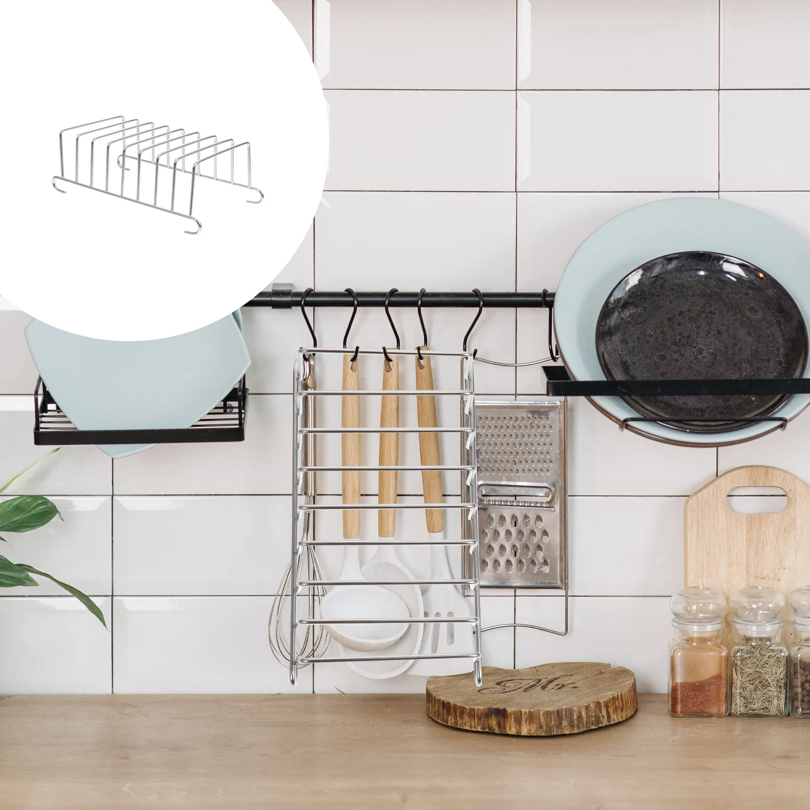 

2PCS air fryer rack Air Fryer Cooking Rack Racks Stainless Steel Steaming Rack Cooking stainless steel rack Accessories cooling