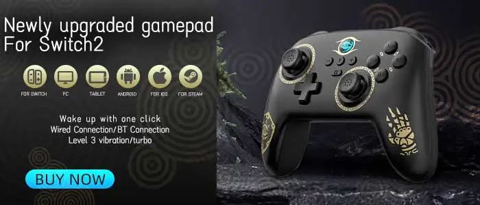 D3 Gamepad Telescopic BT Bluetooth Game Controller
