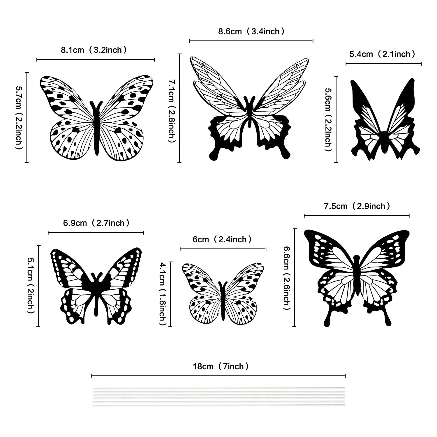 Butterfly Birthday Cake Topper Dark Queen Festival Cake Decoration Goddess Festival Cake Decorating Tools Party Decor Supplies