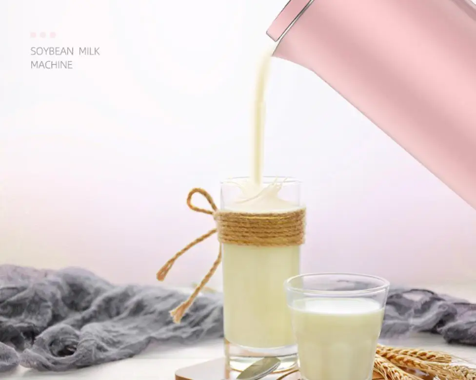 Haofuren household Soymilk maker 0.35L home multi-function soy milk machine juicer 110V soybean milk