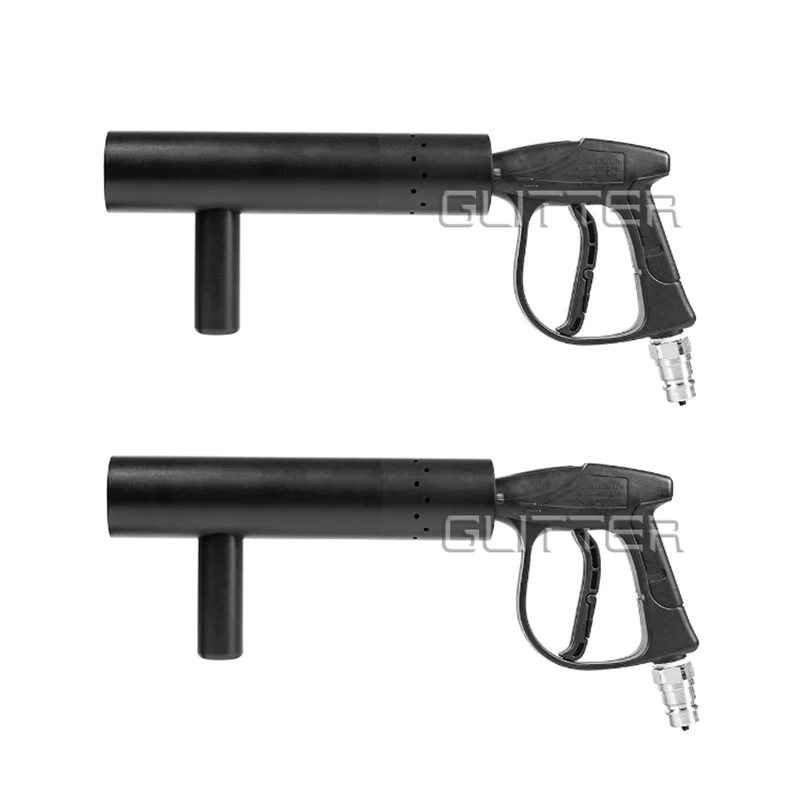 

GLC-046 2pcs/lot Stage Equipment CO2 DJ Gun Hand hold CO2 Cannon Jet Machine for Disco night club stage effect