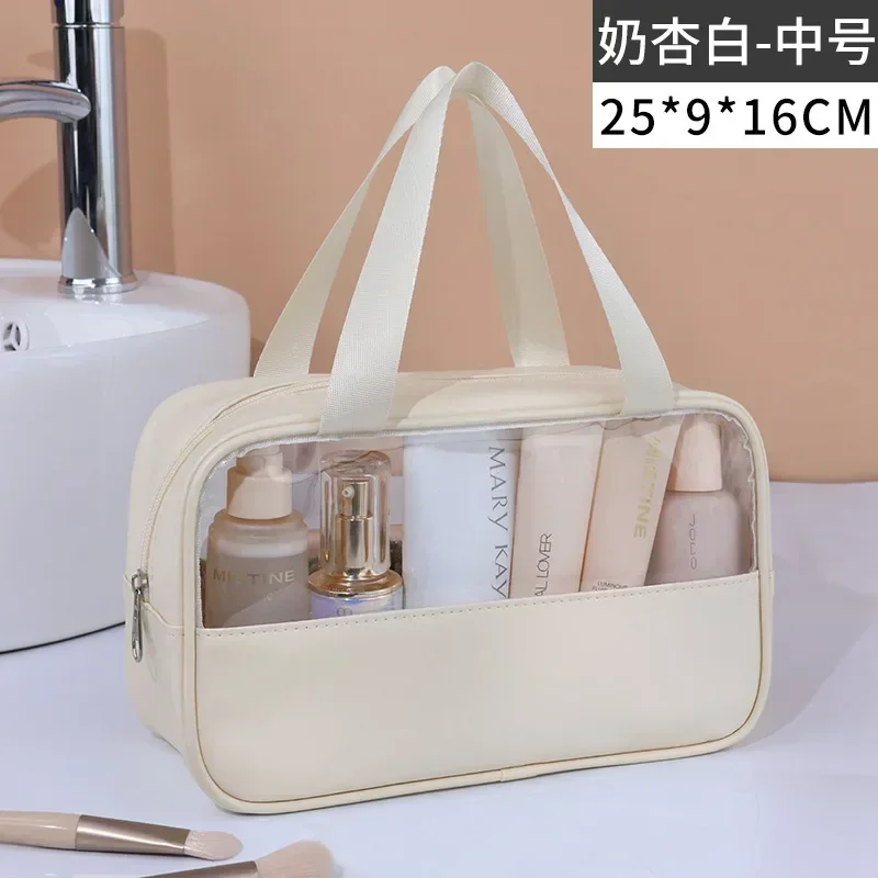 Women's Waterproof Large-Capacity Travel Cosmetic and Toiletry Organizer
