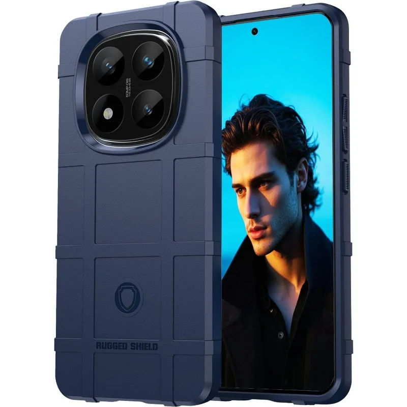 Enhanced Shockproof Armor Matte Case with Raised Lens Protection - Slim & Durable Phone Cover