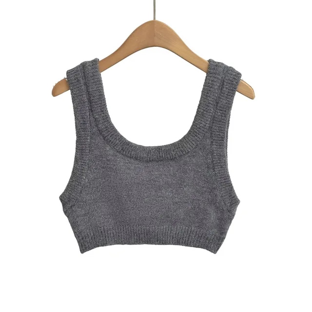 Shirt And Knitted Vest 2 Piece Set 4