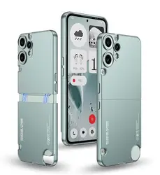 Ultra - Thin Magnetic Shockproof Phone Case with 360° Protection (Emerald Green)