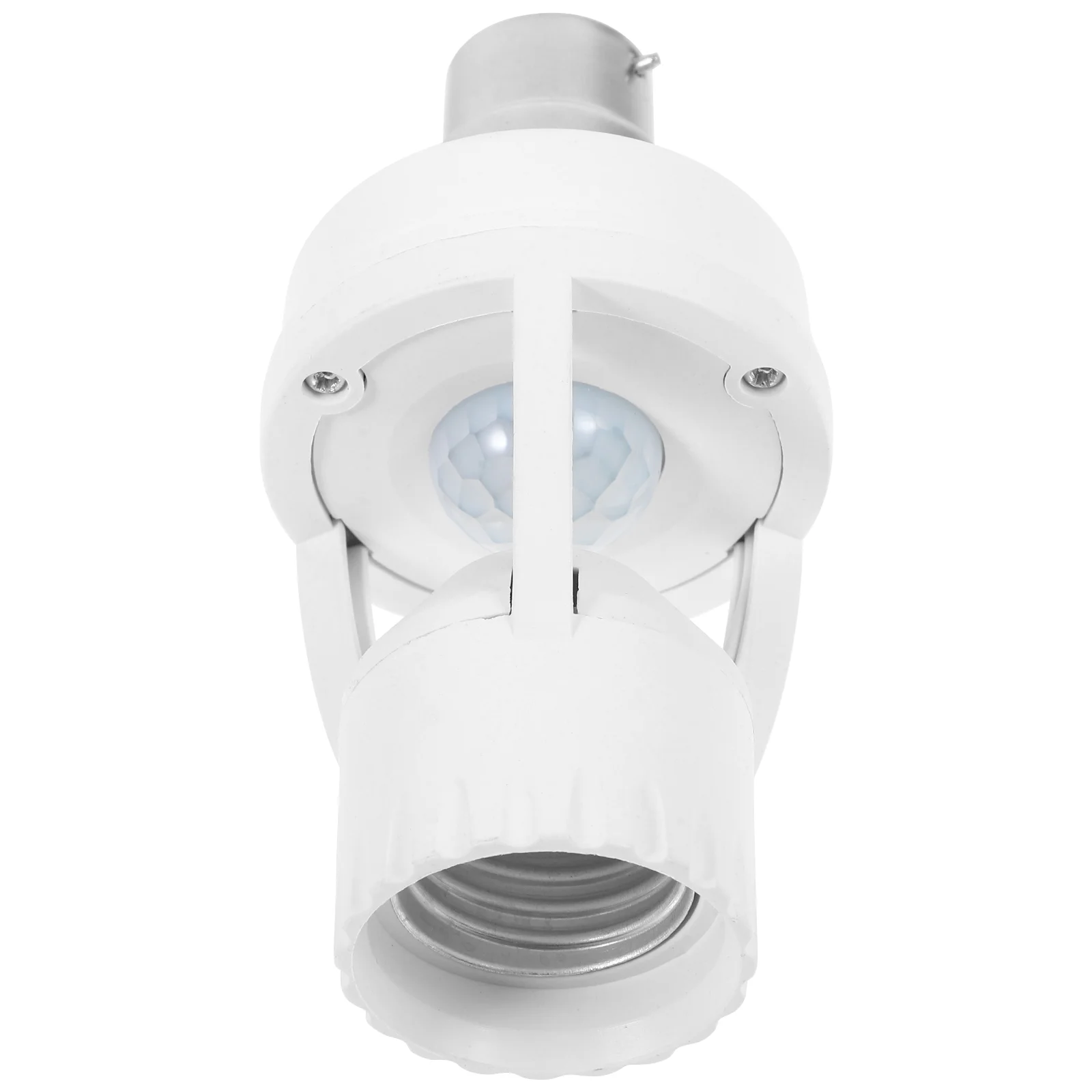 E27 Bulb Holder Motion Sensor Lamp Base Durable E14 Induction Light Converter To E27 Adapter Screw Mount Lighting