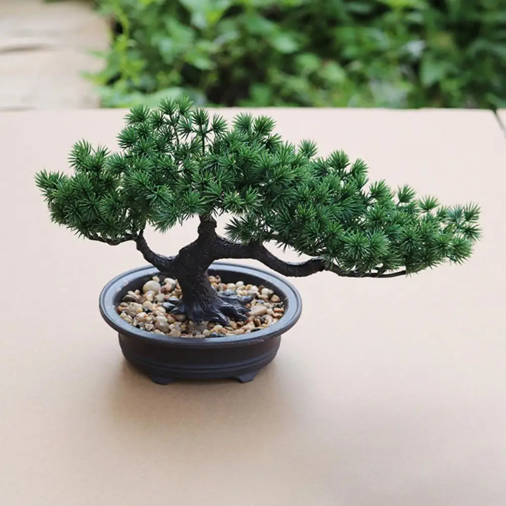 Artificial Bonsai Pine Zen Garden Bonsai Tree Bonsai Tree Home