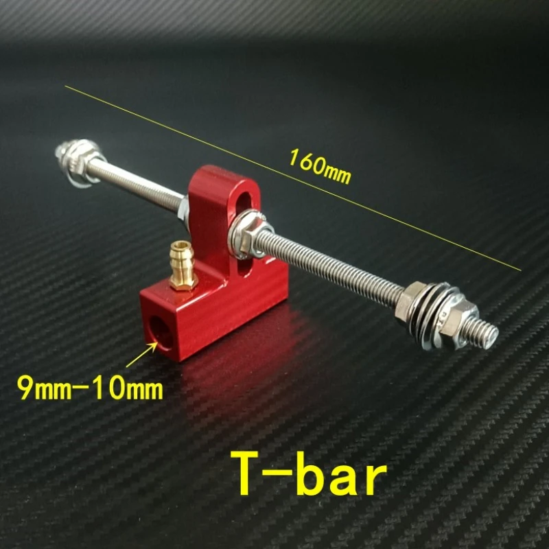 

Adjustable T-bar shaft fixed frame remote control gasoline ship model accessories