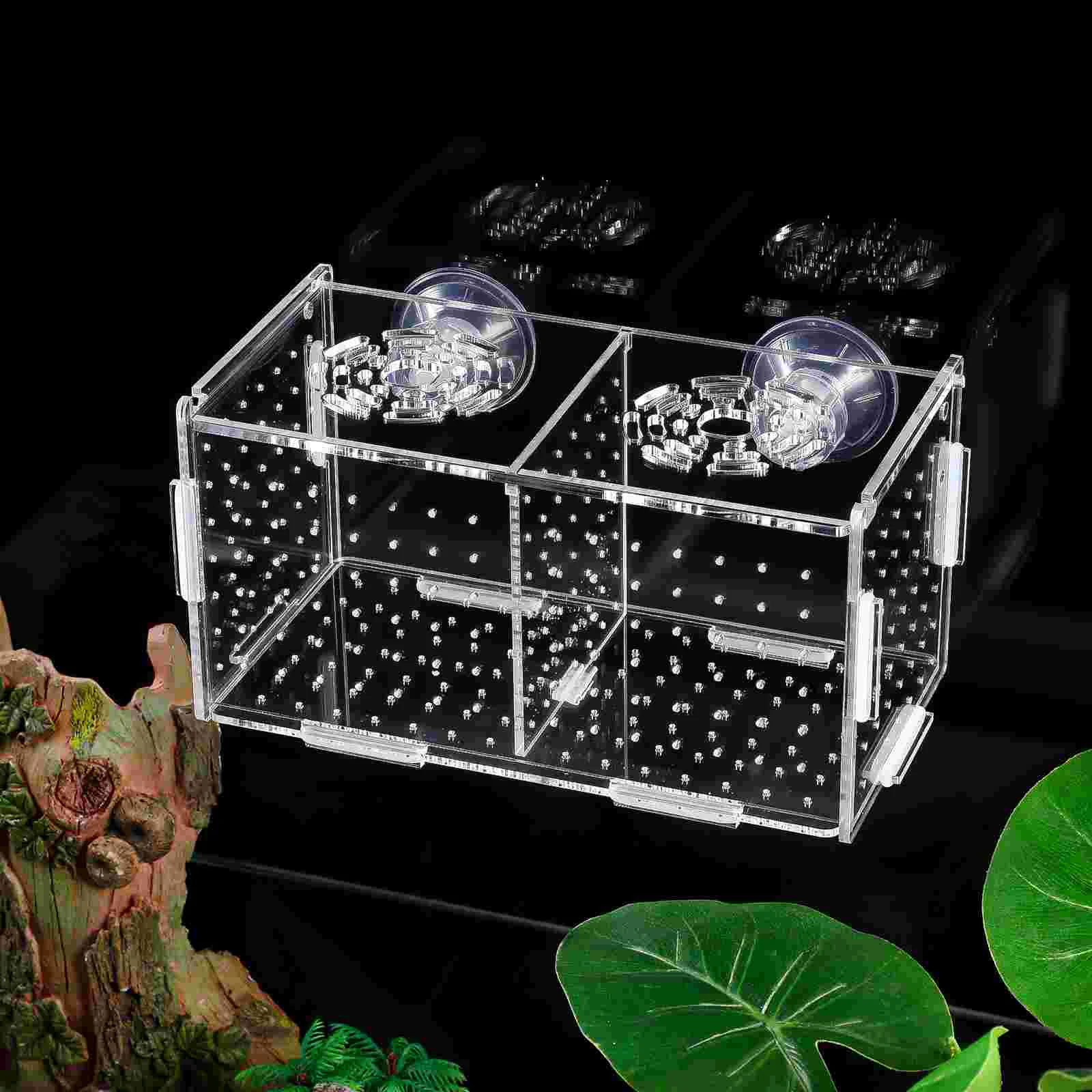 

Transparent Fish Tank Breeding Isolation Box Aquarium Incubator Hatching Boxes Multifunctional Acrylic Fish Tank Aquariums