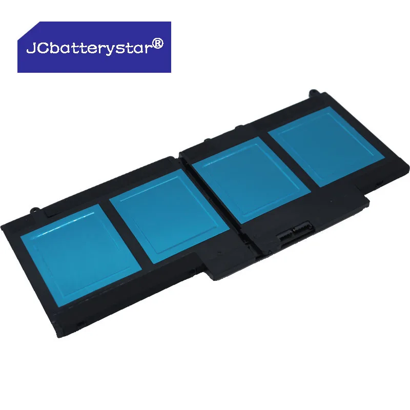 JCbatterystar Новый 6MT4T Аккумулятор для ноутбука Dell Latitude E5470 E5570 15,6 M3510 7V69Y TXF9M 79VRK 07V69Y 7,6 V 62WH (art.: 3920c467680ca) - 3920c467680ca