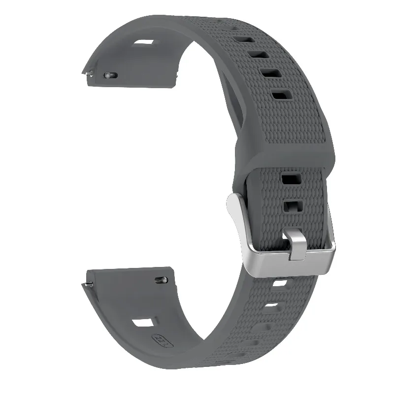 Durable Adjustable Silicone Sports Wristband Strap