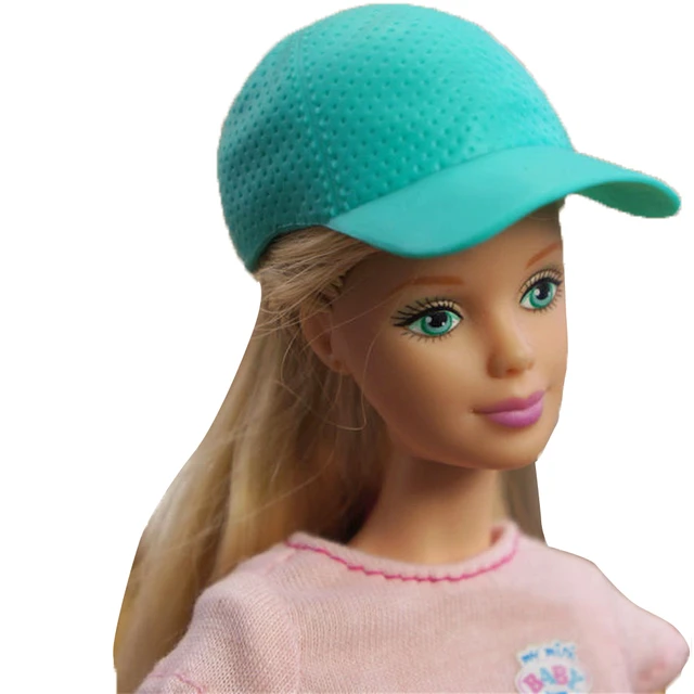 Doll Accessory Fit Barbie Hats | Baseball Cap Barbie Pattern | Baseball Cap  Headwear - 1 - Aliexpress