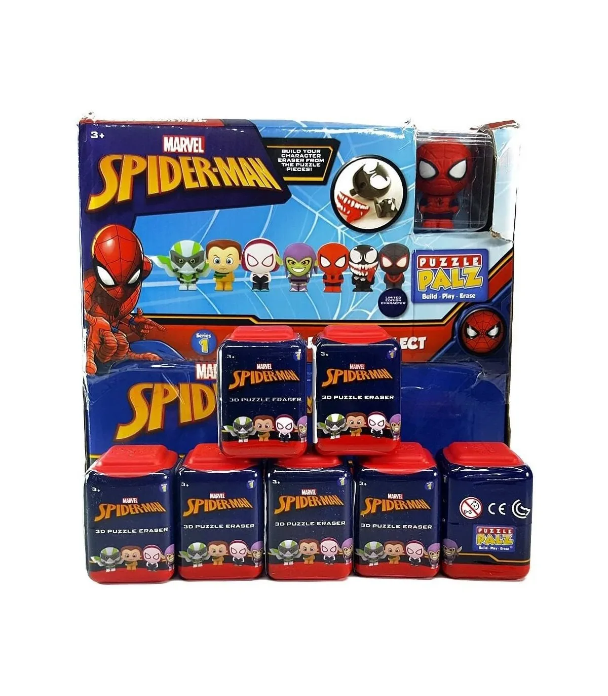 Introducir 46+ imagen puzzle palz spiderman Abzlocal.mx