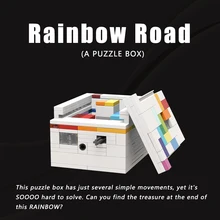 

Riddle Puzzle Building Block Assembly Jigsaw Puzzle Maze Game Jewelry Box Montessori Children's Educational Early Education Toys