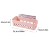 Hot Sale Adhesive Storage Rack Bathroom Accessories Corner Shower Shelf Kitchen Bathroom Shelf Home Decoration 6