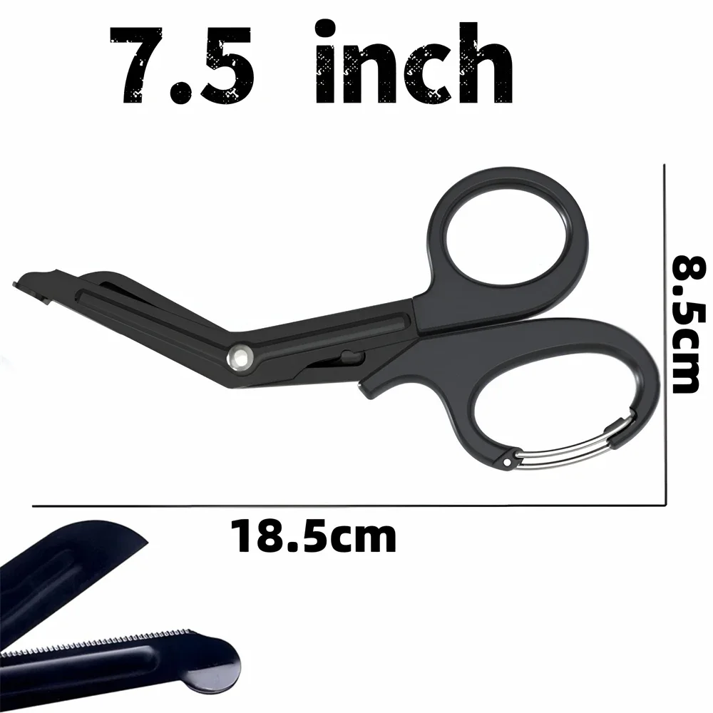 Paramedic Medical Rescue Tools Trauma Gauze Emergency First Aid Scissors Outdoor Utility Wilderness Survival Camp Bandage Care 5