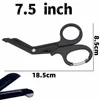 Paramedic Medical Rescue Tools Trauma Gauze Emergency First Aid Scissors Outdoor Utility Wilderness Survival Camp Bandage Care 5