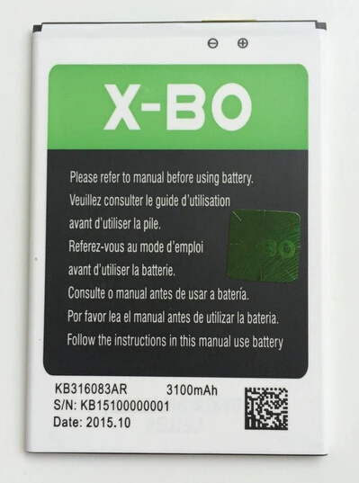 

Новая фотобатарея X-BO V6 мобильный телефон 3100mah 5,5-дюйма
