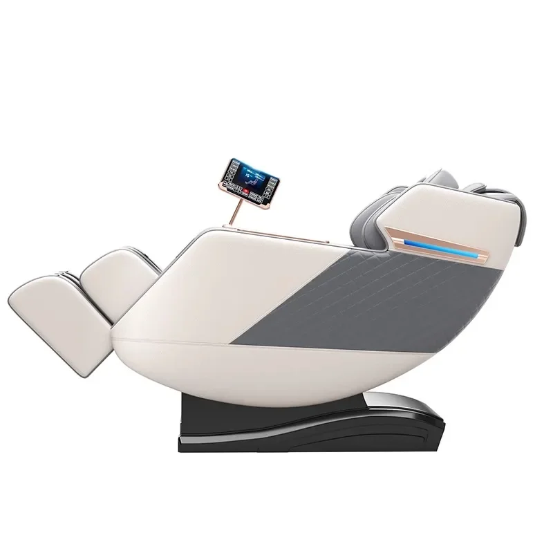 Electric Full Body Massage Chair, AI Voice Function for Salon Andhouse Party, Luxury Edition Comfort Zero Gravity