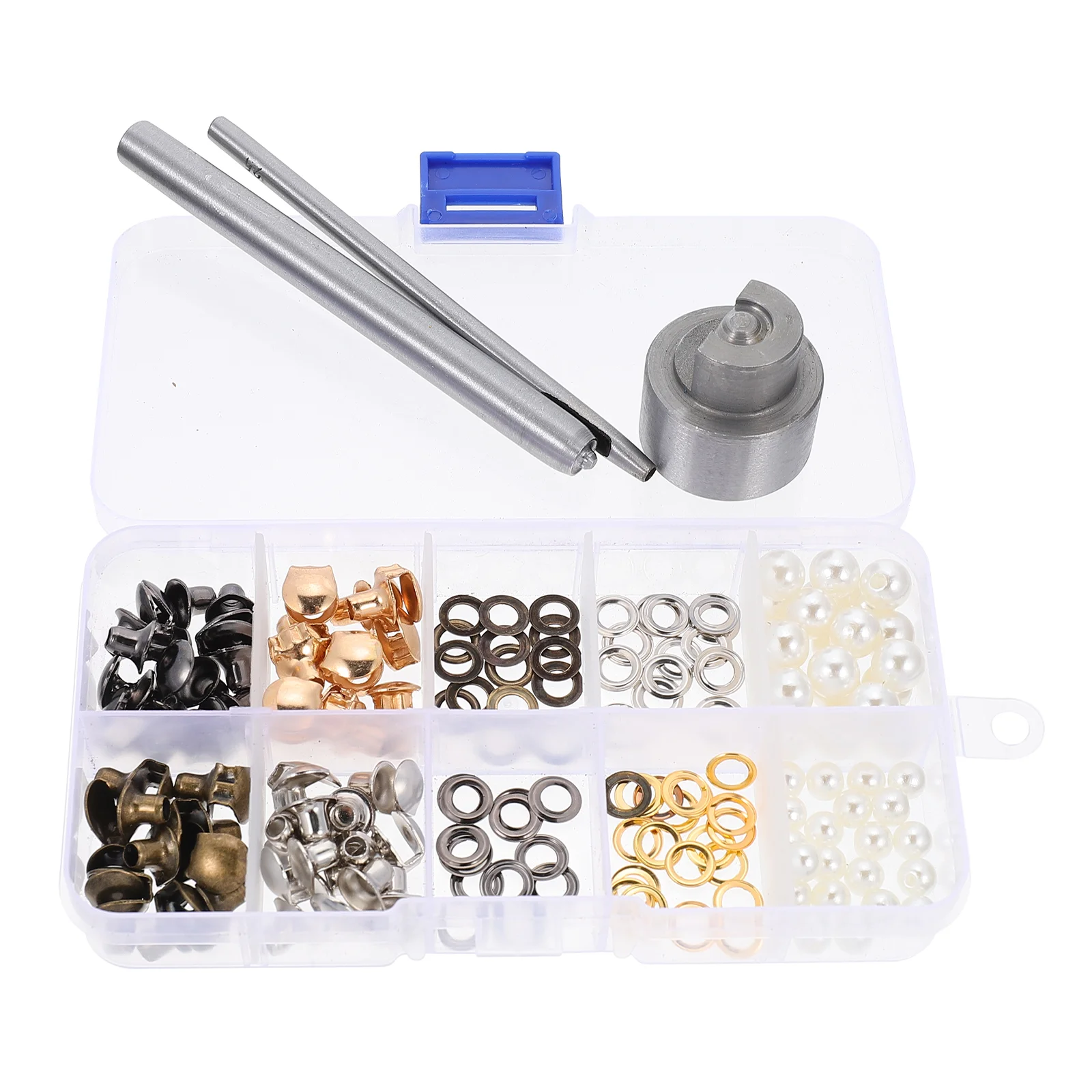 

Metallic Boots Hiking Shoes with Hook Repair Buckles U-shaped Hooks Kit Lace Accessories