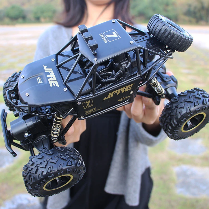 CARRO A CONTROL Remoto Grande 4x4 Con Suspension Motor, 40% OFF