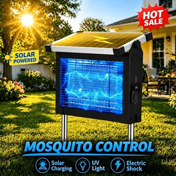 Solar Outdoor Bug Zapper 1