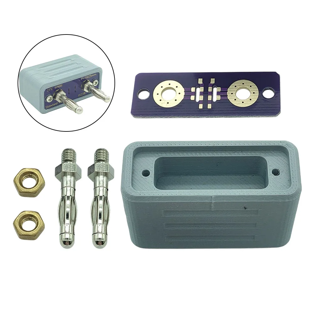 【Sleek】 3D Printed Resistor Multimeter Calibration Resistor Desktop ...