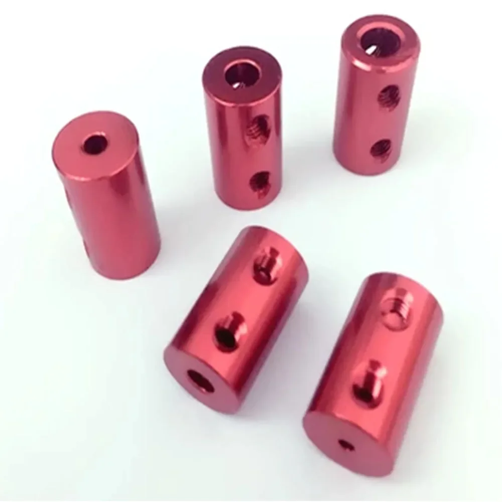

12*20mm aluminum alloy motor coupling small motor coupling diy connector vehicle and ship model coupling
