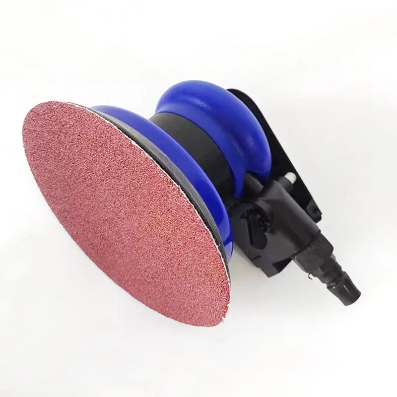 자동차 금속 목재 연마 용 5 인치 비 다공성 건식 사포 125MM 디스크 연마 연마재 80-800grit