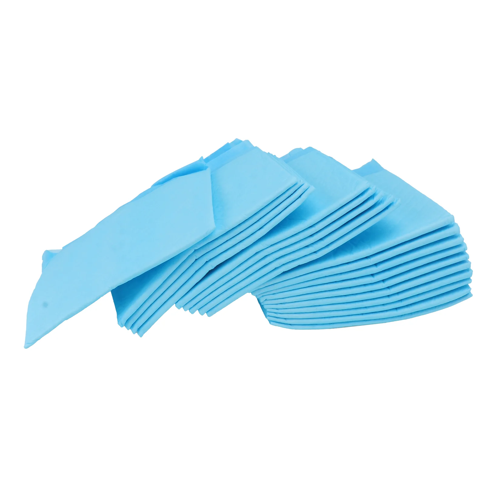 

20Pcs 30x45cm Pee Pads Antibacterial Deodorant Diapers Pet Training Wee Pads Pet Supplies Size S Random Color